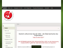Tablet Screenshot of ozo.at